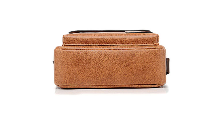 Whatna 革ショルダーバッグ メンズ 3way斜め掛け胸バッグ 手提げバッグ セカンドバッグ 手持げバッグ 厚 手 レザー Ipad 9.7収納可 横型 カジュアル フォーマル ビジネス 通学 通勤 結婚式 肩掛けバッグ 自転車かばん プレゼント男性 0912-5