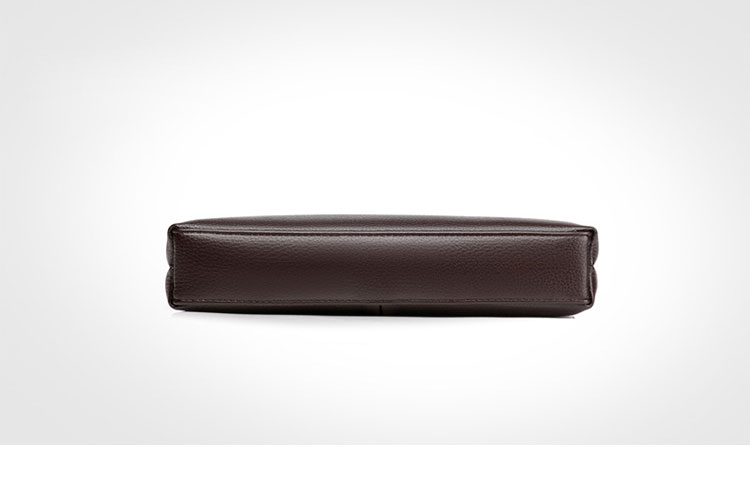 Whatna ショルダーバッグ メンズ メッセンジャーバッグ 縦型 小さめビジネスバッグ 3室仕切 ipad10.5収納可 通勤 通学 斜めがけバッグ オシャレ な シンプル な 軽量 実用 自転車 かばん男性用BL098-4