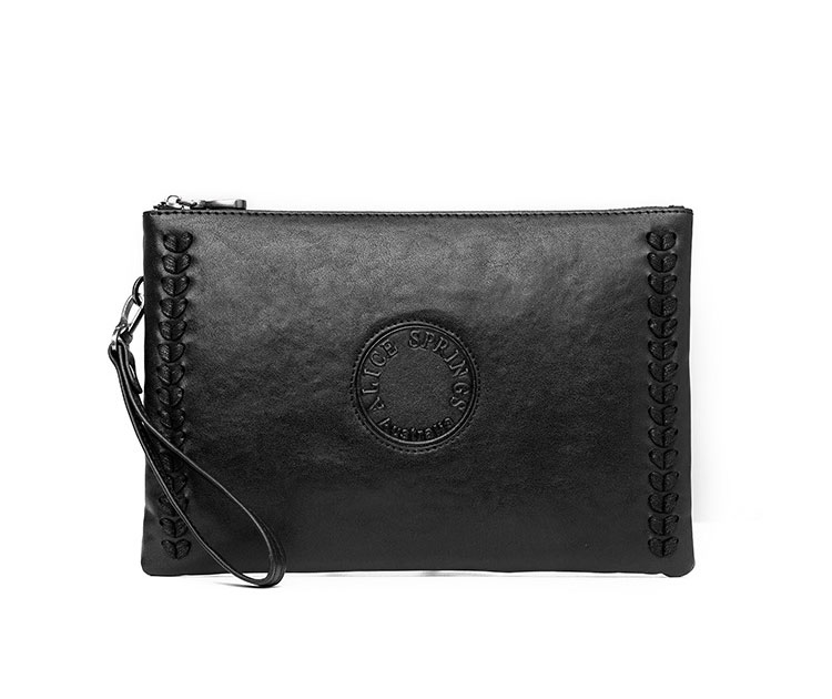 Whatna 2wayアンティーク風合い鞣し天 然 牛革 セカンドバッグ メンズ クラッチ バッグ 小き  本 革 6枚カード収納可 B5 ipad 10.5収納可 結婚式 披露宴 バッグ カジュアルフォーマル ビジネス 冠婚葬祭 バッグ 男性用 紳士用黒 6196-1