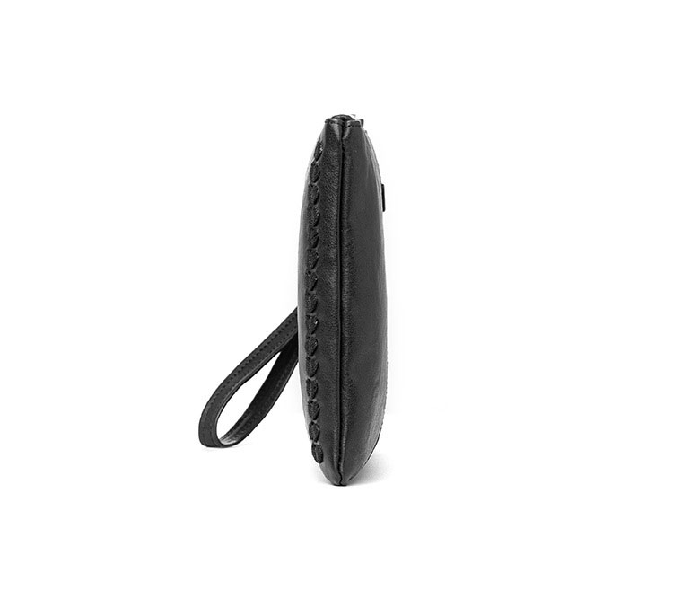 Whatna 2wayアンティーク風合い鞣し天 然 牛革 セカンドバッグ メンズ クラッチ バッグ 小き  本 革 6枚カード収納可 B5 ipad 10.5収納可 結婚式 披露宴 バッグ カジュアルフォーマル ビジネス 冠婚葬祭 バッグ 男性用 紳士用黒 6196-5