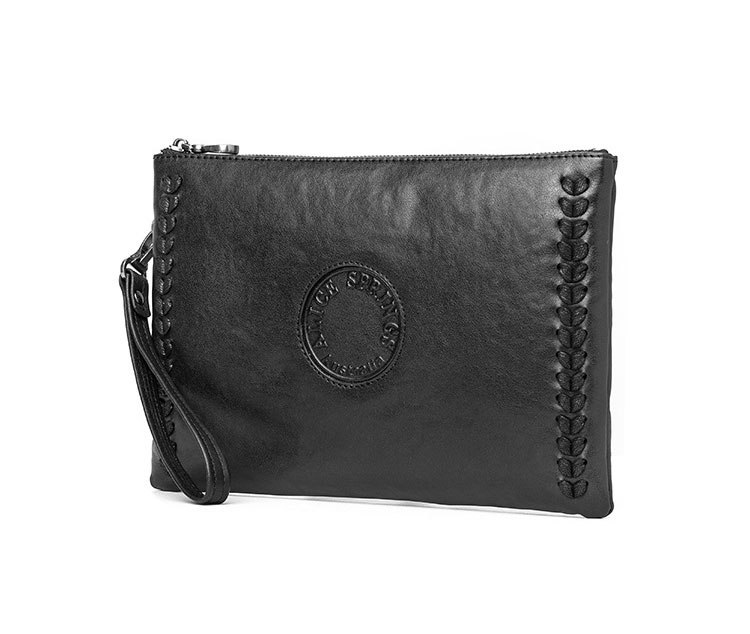 Whatna 2wayアンティーク風合い鞣し天 然 牛革 セカンドバッグ メンズ クラッチ バッグ 小き  本 革 6枚カード収納可 B5 ipad 10.5収納可 結婚式 披露宴 バッグ カジュアルフォーマル ビジネス 冠婚葬祭 バッグ 男性用 紳士用黒 6196-3