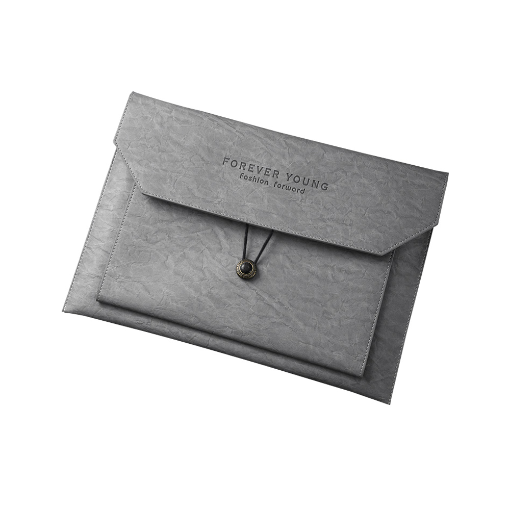 ブリーフケースA4 大きめA4サイズ 13.3インチ ipadair 収納可 ビジネス 封筒袋 資料ケース-4