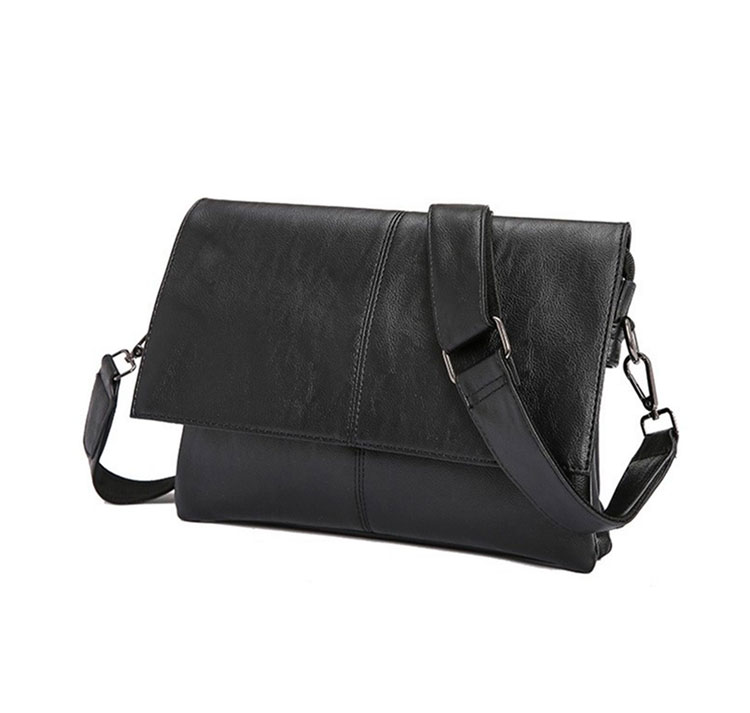 Whatna 革 セカンド バッグ メンズ 3way クラッチ ショルダー 斜め掛け ボディーバッグ 肩掛け バッグ 胸バッグ 三室仕切 大さい ショルダーベルト付  結婚式 バッグ ビジネス フォーマル 冠婚葬祭 バッグ紳士用 男性用-1