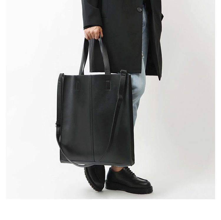 Whatna 革ショルダーバッグ メンズ 3way斜め掛け胸バッグ 手提げバッグ セカンドバッグ 手持げバッグ 厚 手 レザー A4 15.6インチPC収納可  カジュアル フォーマル ビジネス 通学 通勤 結婚式 肩掛けバッグ 自転車かばん プレゼント男性-9