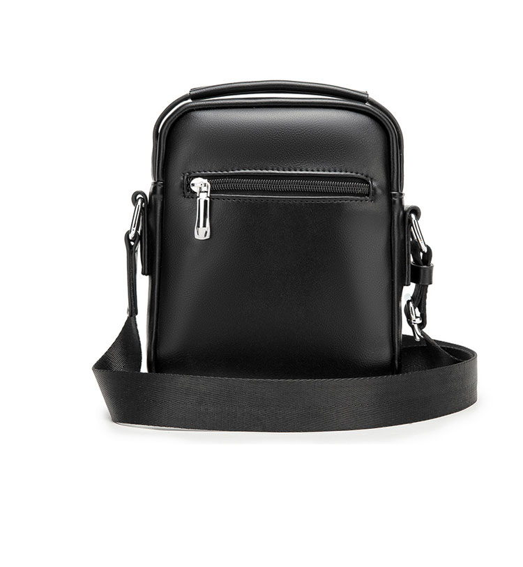 Whatna 厚 手 レザー ショルダーバッグ メンズ 3way斜め掛け胸バッグ 手提げバッグ セカンドバッグ 手持げバッグ革Ipad MINI収納可カジュアル フォーマル ビジネス 通学 通勤 結婚式 肩掛けバッグ 自転車かばん プレゼント男性 3947-2