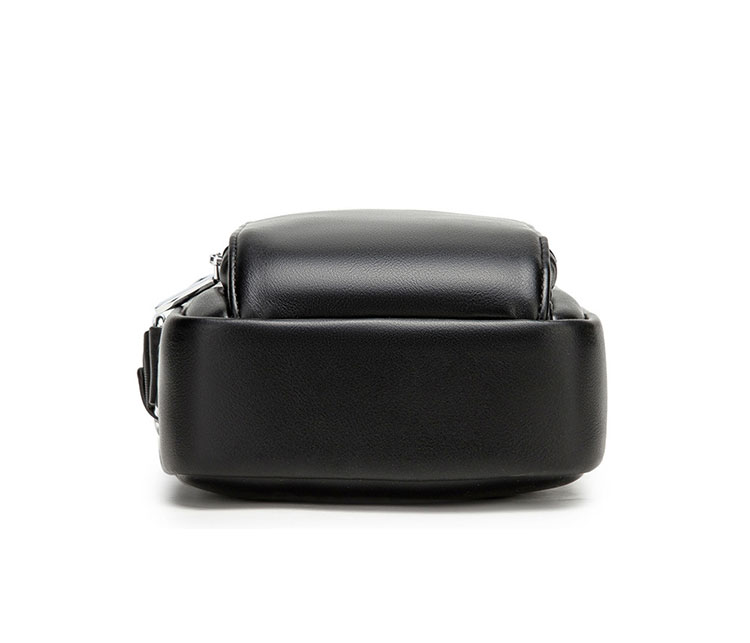 Whatna 厚 手 レザー ショルダーバッグ メンズ 3way斜め掛け胸バッグ 手提げバッグ セカンドバッグ 手持げバッグ革Ipad MINI収納可カジュアル フォーマル ビジネス 通学 通勤 結婚式 肩掛けバッグ 自転車かばん プレゼント男性 3947-4