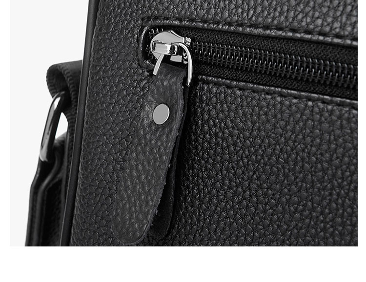 Whatna 厚 手 レザー ショルダーバッグ メンズ 3way斜め掛け胸バッグ 手提げバッグ セカンドバッグ 手持げバッグ革Ipad 9.7収納可 2室仕切 カジュアル フォーマル ビジネス 通学 通勤 結婚式 肩掛けバッグ 自転車かばん プレゼント男性 1801-7