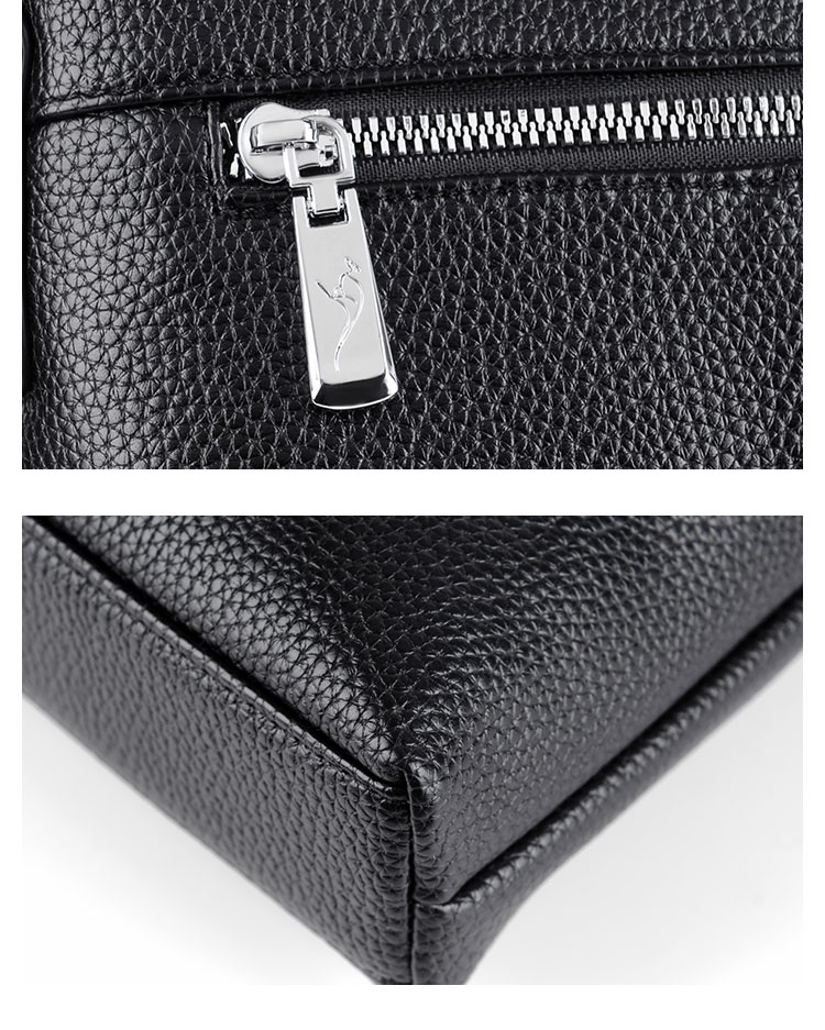 Whatna 2way 天 然 牛革 ショルダーバッグ メンズ 斜め掛け胸バッグipad 9.7 収納可 縦型 メンズ ビジネス かばん 小さめメッセンジャーバッグ カジュアル フォーマル 通学 通勤 結婚式 肩掛けバッグ 自転車かばん プレゼント紳士用 男性用-7