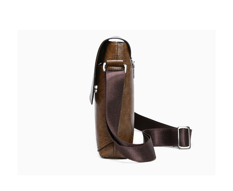 Whatna 革 ショルダーバッグ メンズ 斜め掛け ボディバッグ 胸バッグ 厚 手 レザー横型 大さめビジネスバッグ A4サイズ収納可 肩掛け 通勤 通学 斜めがけバッグ 防水 バッグ 自転車 かばん男性用NB001-2