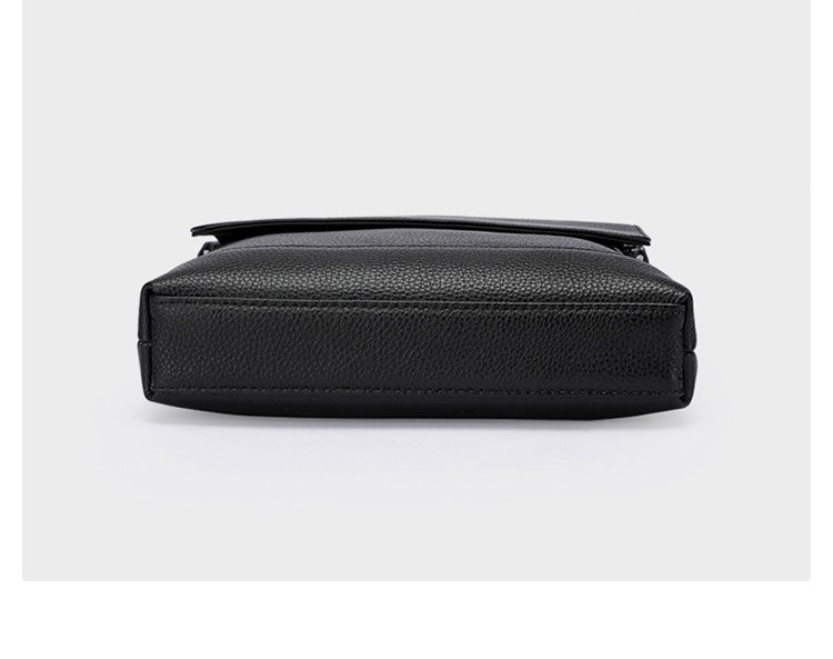 Whatna 2way 天然 牛革 ショルダーバッグ メンズ 斜め掛け胸バッグipad 9.7 収納可 縦型 メンズ ビジネス かばん 小さめメッセンジャーバッグ カジュアル フォーマル  通学 通勤 結婚式 肩掛けバッグ 自転車かばん プレゼント紳士用 男性用-4