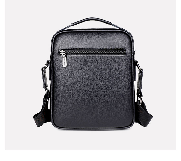 Whatna 牛革 ショルダーバッグ メンズ 3way斜め掛け胸バッグ 手提げバッグ セカンドバッグ 手持げバッグ 厚 手 レザー Ipad 9.7収納可カジュアル フォーマル ビジネス 通学 通勤 結婚式 肩掛けバッグ 自転車かばん プレゼント男性-3