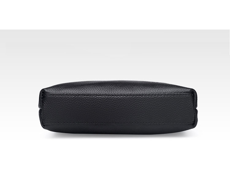 Whatna 2way 天然 牛革 ショルダーバッグ メンズ 斜め掛け胸バッグipad 9.7 収納可 縦型 メンズ ビジネス かばん 小さめメッセンジャーバッグ カジュアル フォーマル  通学 通勤 結婚式 肩掛けバッグ 自転車かばん プレゼント紳士用 男性用-4