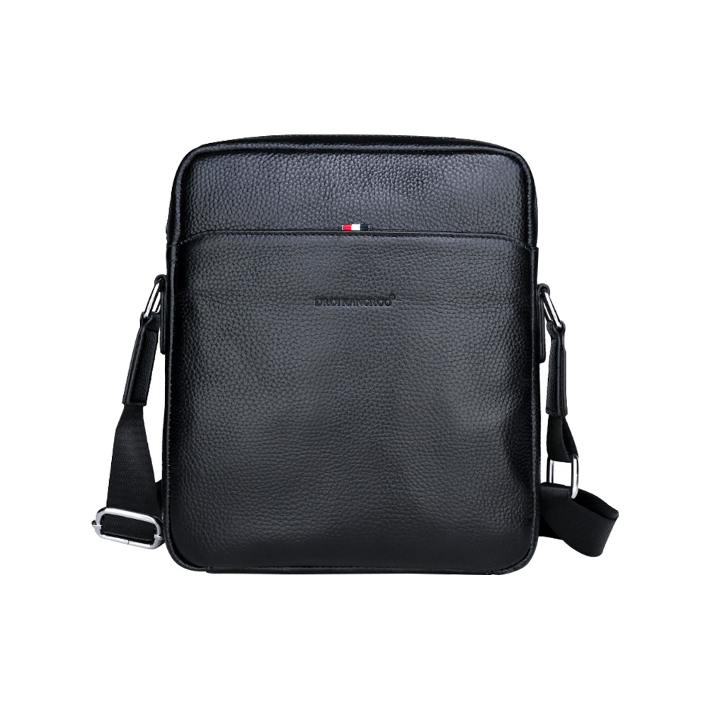 Whatna ショルダーバッグ メンズ メッセンジャーバッグ 縦型 小さめ ビジネスバッグ 9.7インチipad収納可 本 革通勤 通学 斜めがけバッグ オシャレ な シンプル な 実用 自転車 かばん男性用-5