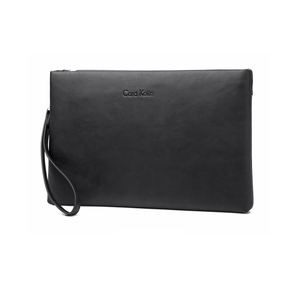 Whatna クラッチ・セカンドバッグ クラッチバッグ メンズ A4サイズ対応 ファイルバッグ 封筒袋 レザー 革セカンドポーチ 大容量 紳士用 男性用 手持ちバッグ 結婚式 冠婚葬祭 クラッチポーチ ブラウン ブラック 全2色-11