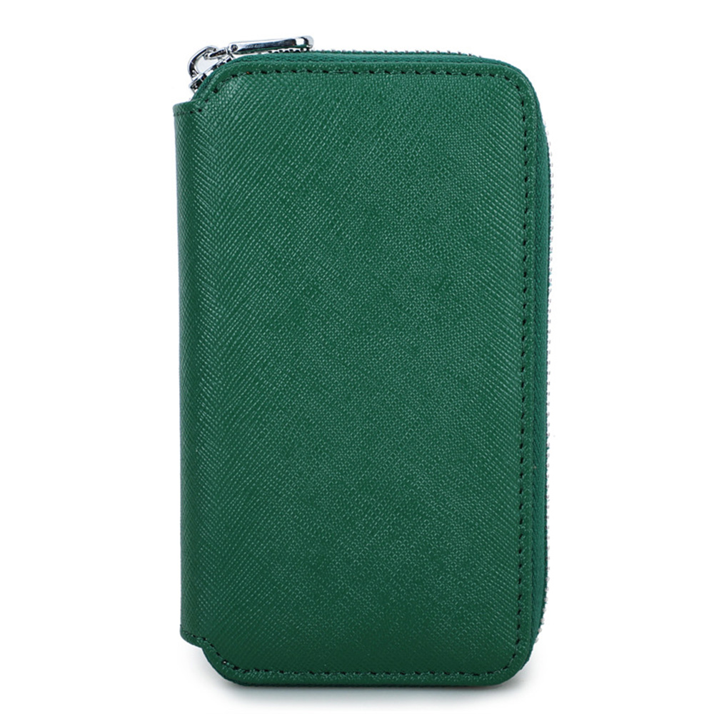 Whatna PUレザー 時計ケース 1本 腕時計 収納ボックス インタリア用 防水 耐衝撃 収納ケース時計携帯 旅行・出張・持運び ブラウン 黒-3