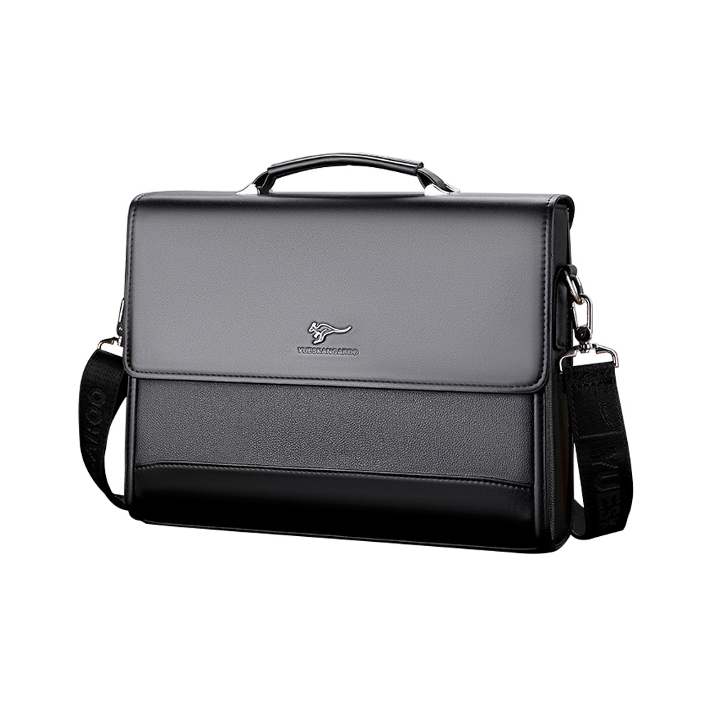 Whatna ショルダーバッグ メンズ メッセンジャーバッグ 縦型 小さめ ビジネスバッグ 9.7インチipad収納可 本 革通勤 通学 斜めがけバッグ オシャレ な シンプル な 実用 自転車 かばん男性用-8