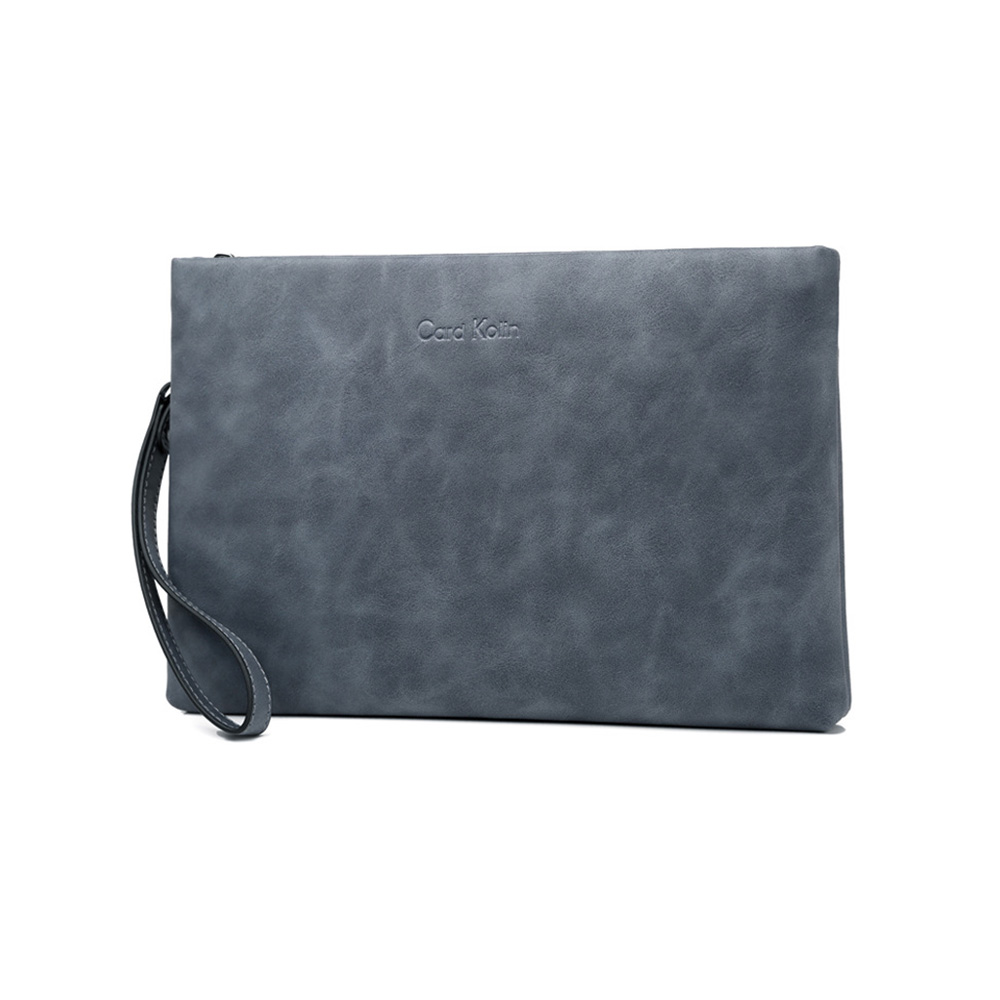 Whatna クラッチ・セカンドバッグ クラッチバッグ メンズ A4サイズ対応 ファイルバッグ 封筒袋 レザー 革セカンドポーチ 大容量 紳士用 男性用 手持ちバッグ 結婚式 冠婚葬祭 クラッチポーチ ブラウン ブラック 全2色-13