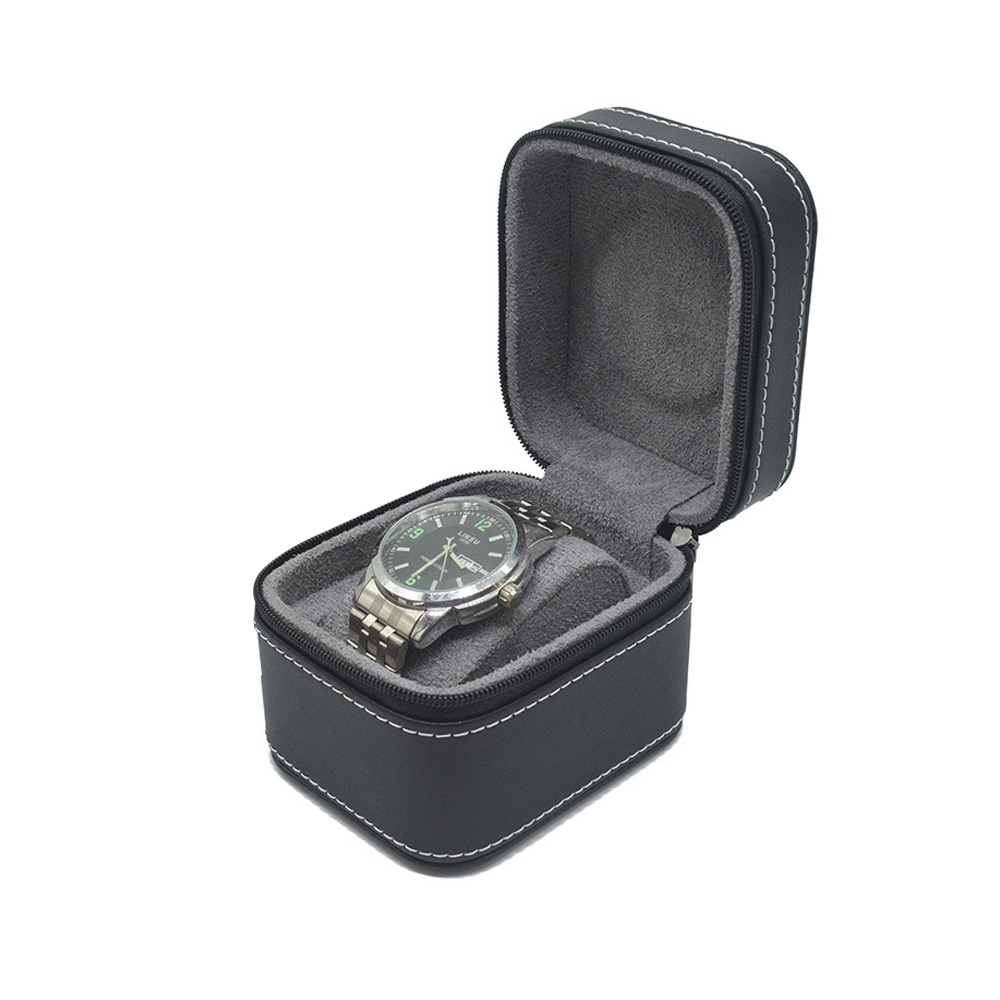 Whatna革 時計ケース 1本 腕時計 収納ボックス インタリア用 高 級