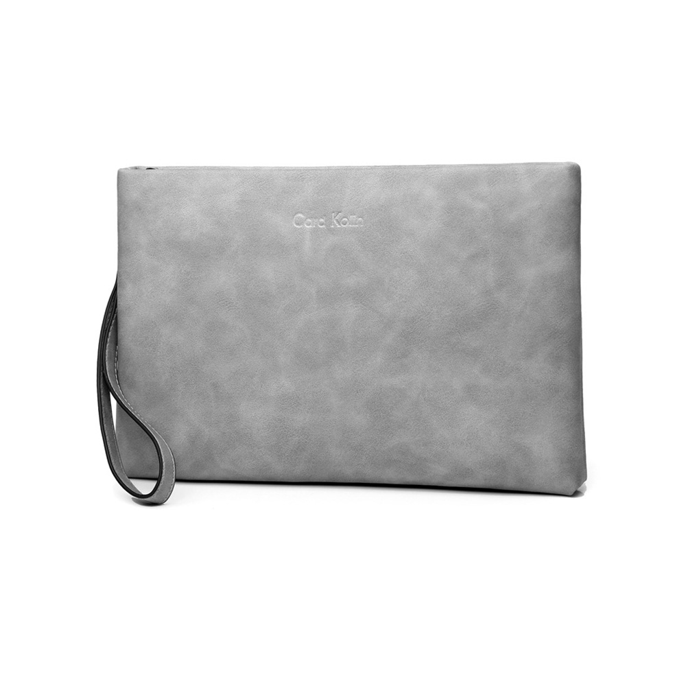 Whatna クラッチ・セカンドバッグ クラッチバッグ メンズ A4サイズ対応 ファイルバッグ 封筒袋 レザー 革セカンドポーチ 大容量 紳士用 男性用 手持ちバッグ 結婚式 冠婚葬祭 クラッチポーチ ブラウン ブラック 全2色-12