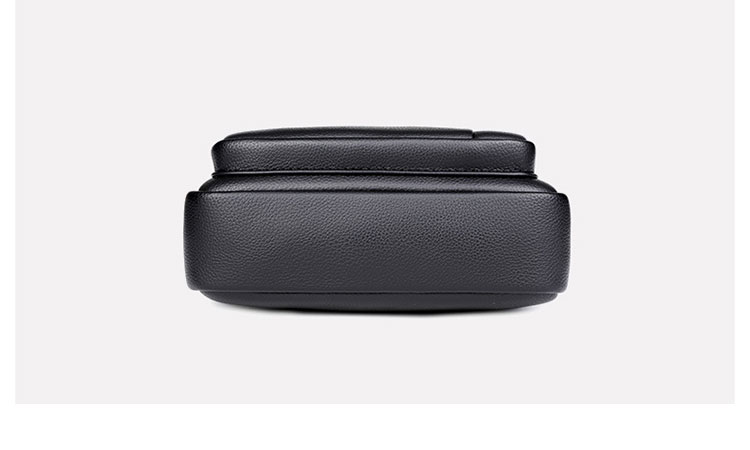 Whatna 牛革 ショルダーバッグ メンズ 3way斜め掛け胸バッグ 手提げバッグ セカンドバッグ 手持げバッグ 厚 手 レザー Ipad 9.7収納可カジュアル フォーマル ビジネス 通学 通勤 結婚式 肩掛けバッグ 自転車かばん プレゼント男性-5