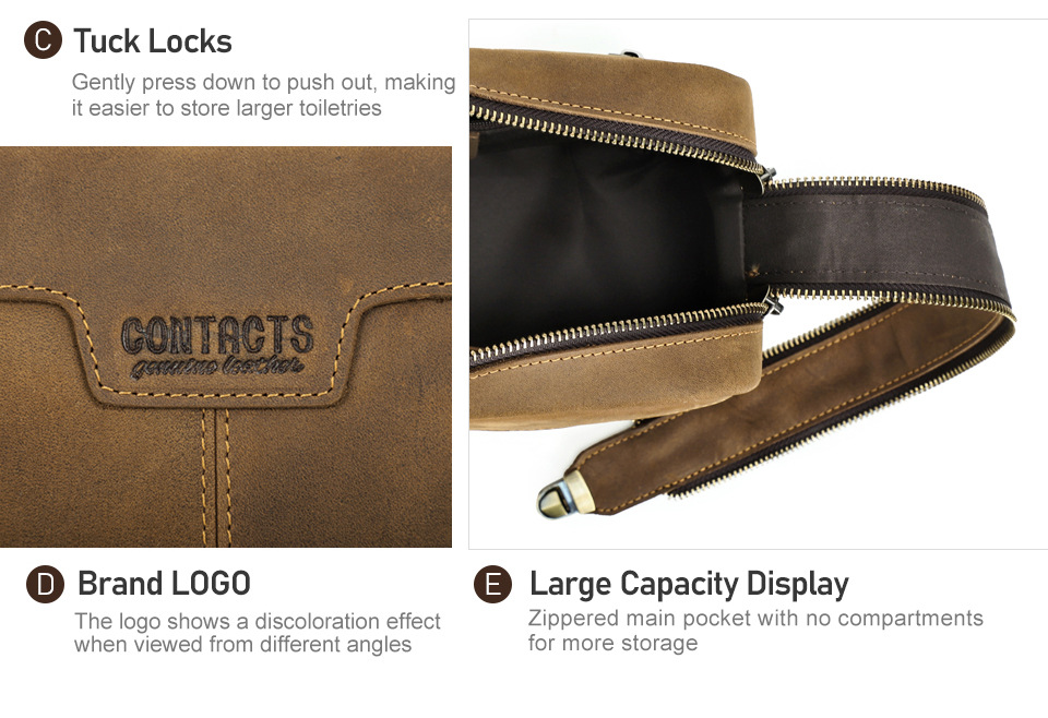 Whatna 2way 天然 牛 革 ミニセカンドバッグ メンズ クラッチ バッグ 化粧バッグ 化粧ケース 厚手 本革 レザー カジュアル フォーマル 冠婚葬祭 結婚式 バッグ 化粧ポーチ 紳士用 男性用 MC1030-12