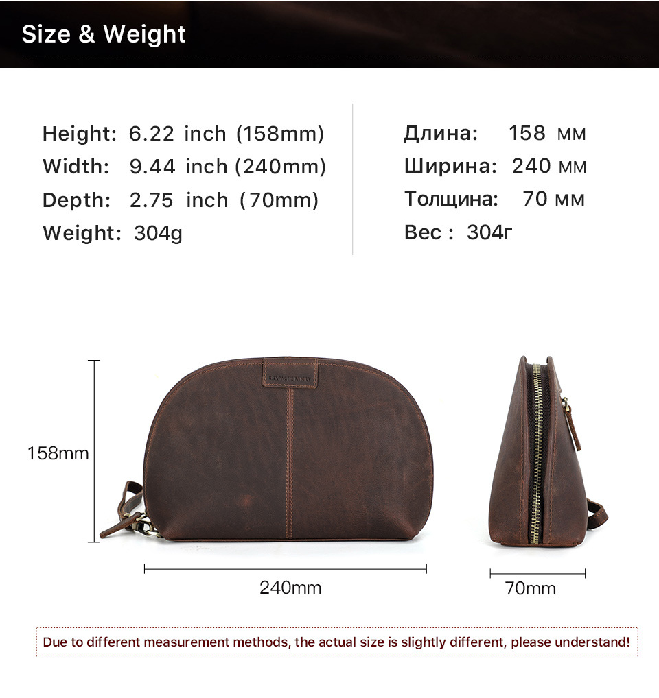 Whatna 2way 天然 牛 革 ミニセカンドバッグ メンズ クラッチ バッグ 化粧バッグ 化粧ケース 厚手 本革 レザー カジュアル フォーマル 冠婚葬祭 結婚式 バッグ 化粧ポーチ 紳士用 男性用 CF3041-5