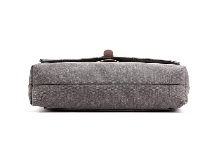 Whatna ショルダーバッグ メンズ 斜め掛け ボディーバッグ 胸バッグ肩掛け ワンショルダー バッグ メッセンジャーバッグ 帆布 大容量 A4 IpadAir13.3収納可 男女兼用-5