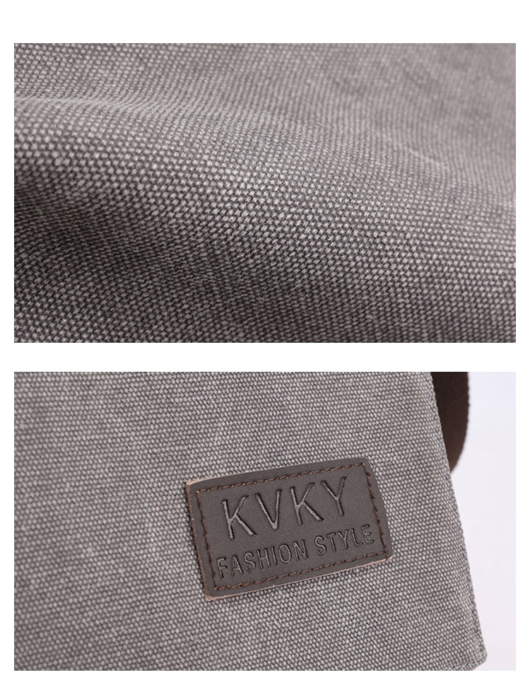 Whatna ショルダーバッグ メンズ 斜め掛け ボディーバッグ 胸バッグ肩掛け ワンショルダー バッグ メッセンジャーバッグ 帆布 大容量 A4 IpadAir13.3収納可 男女兼用-10