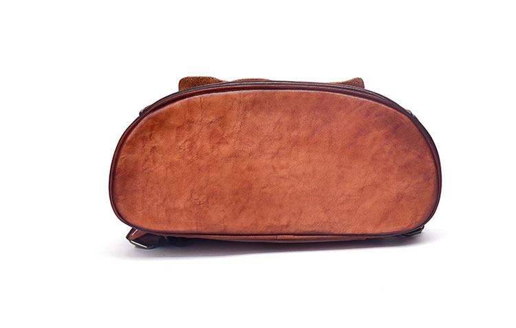 Whatna アンティーク風合い鞣し天 然 ショルダーバッグ メンズ3way 斜め掛けバッグ 手提げバッグ リュックバッグ A4 ipad10.5収納可 小さめ メッセンジャーバッグ 通学 通勤バッグ 自転車かばん プレゼント女性 男性-5