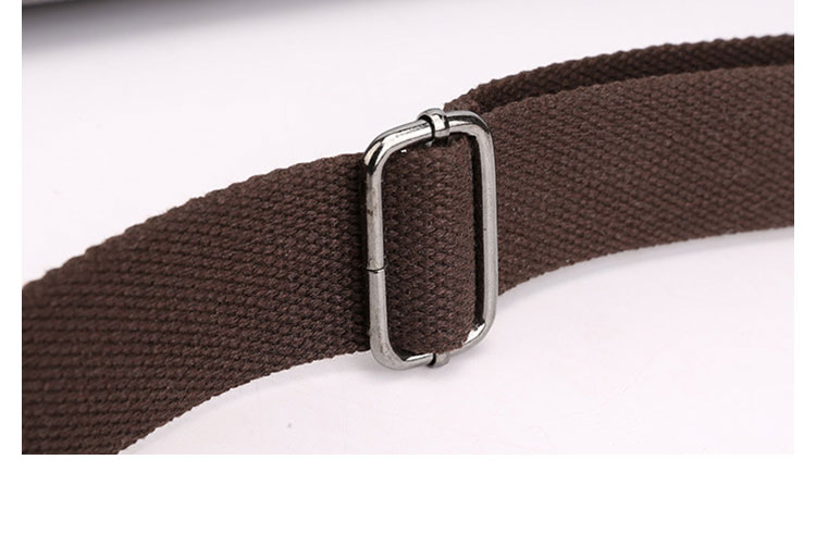 Whatna ショルダーバッグ メンズ 斜め掛け ボディーバッグ 胸バッグ肩掛け ワンショルダー バッグ メッセンジャーバッグ 帆布 大容量 A4 IpadAir13.3収納可 男女兼用-13