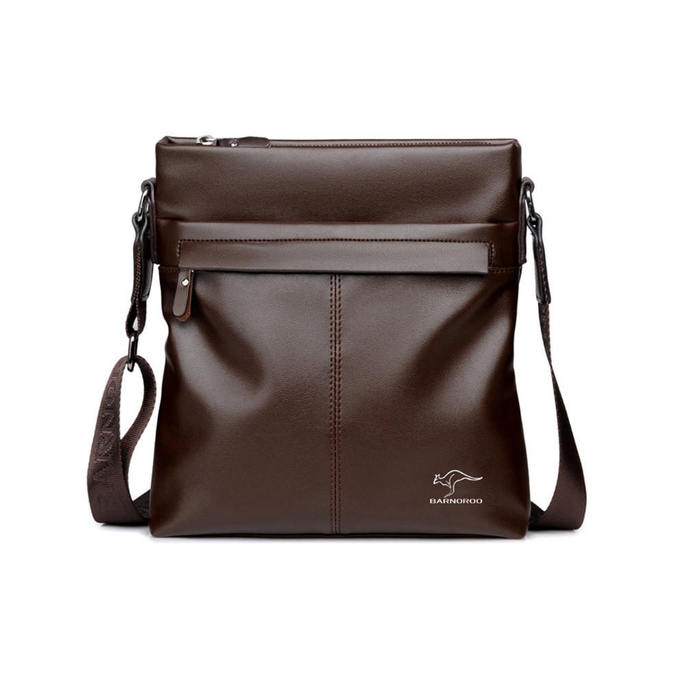 Whatna ショルダーバッグ メンズ メッセンジャーバッグ 縦型 小さめ ビジネスバッグ 9.7インチipad収納可 本 革通勤 通学 斜めがけバッグ オシャレ な シンプル な 実用 自転車 かばん男性用-11