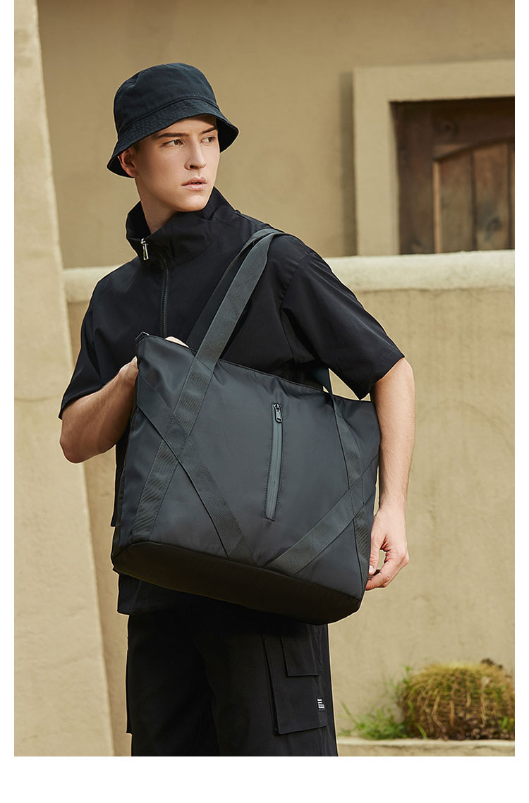 【未使用】トートバッグ メンズ ショルダーバッグ かばん Whatna トートバッグ メンズ 3way ショルダーバッグ 斜め掛け胸
