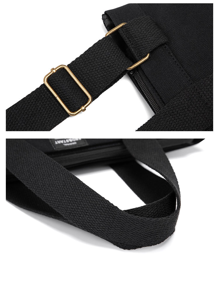 Whatna トートバッグ メンズ 3way ショルダーバッグ 斜め掛け胸バッグ セカンドバッグ 手持げバッグ A4 15.6インチPC収納可 カジュアル フォーマル ビジネス 通学 通勤 結婚式 肩掛けバッグ 自転車かばん プレゼント男性-9