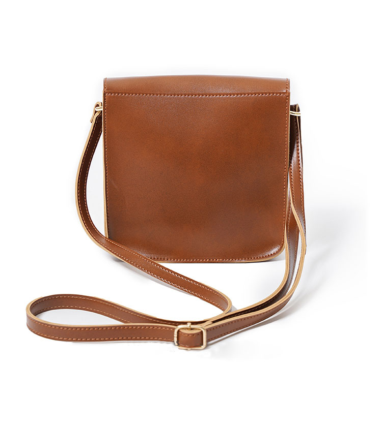 Whatna ミニショルダーバッグ メンズ 斜めがけ ミニボディバッグ 胸バッグ ショルダーミニポーチ 革 縦型 軽量 小型 小さめメッセンジャーバッグビジネス 通学 ミニバッグ通勤鞄 自転車 かばん 男性用 黒 (XM-D666)-2