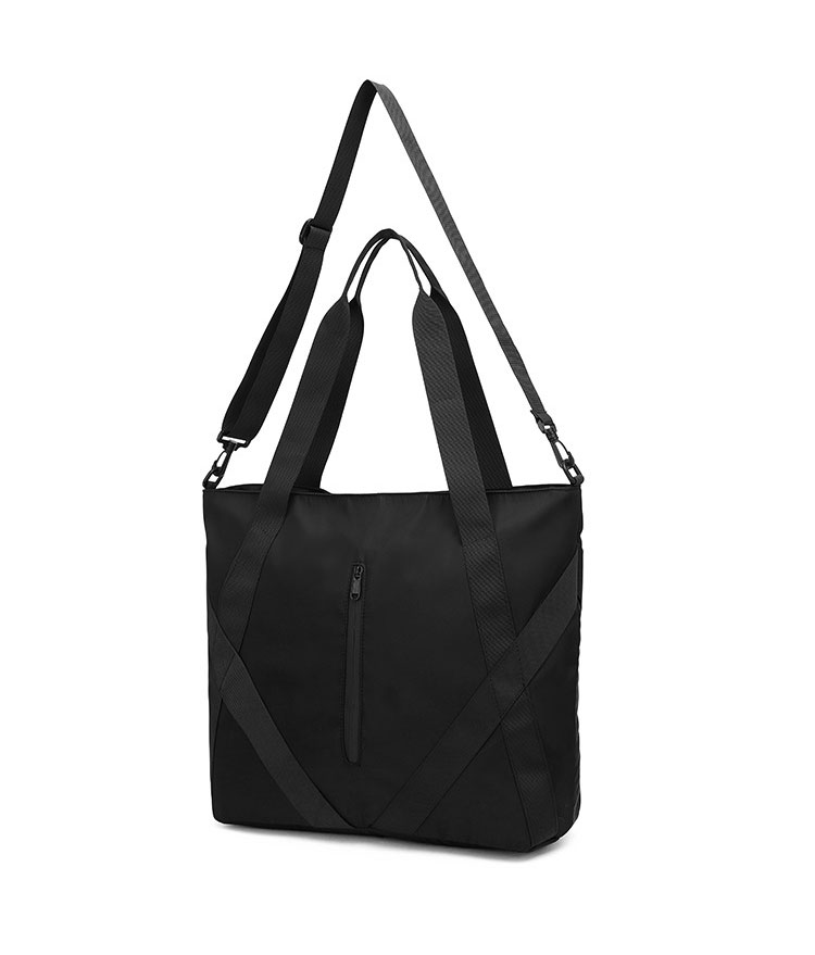 Whatna トートバッグ メンズ 3way ショルダーバッグ 斜め掛け胸バッグ セカンドバッグ 手持げバッグ A4 15.6インチPC収納可 カジュアル フォーマル ビジネス 通学 通勤 結婚式 肩掛けバッグ 自転車かばん プレゼント男性-2