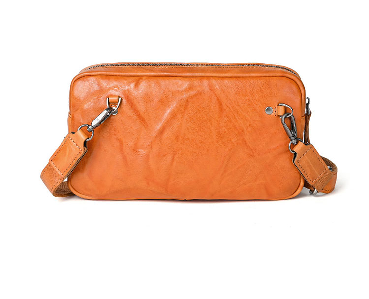 Whatna アンティーク風合い鞣し天 然 牛革 セカンド バッグ メンズ 3way クラッチ ショルダーバッグ 肩掛けバッグ胸バッグ 小さい ショルダーベルト付 ハンドストラップ付 本革 結婚式 バッグ ビジネス フォーマル 冠婚葬祭 バッグ紳士用 男性用 黒 31180-2