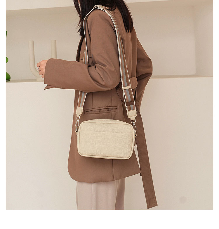 Whatnaミニショルダーバッグ メンズ レディース ワンショルダー斜めがけバッグ ミニボディバッグ 胸バッグ ショルダーミニポーチ 横型 小型 小さめメッセンジャーバッグビジネス 通学 ミニバッグ通勤鞄 自転車1009-7