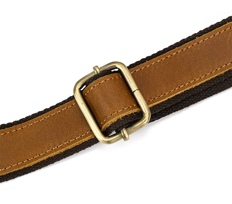 Whatna 天然牛 革 斜めがけ ボディバッグ ワンショルダー メンズ 本革 厚手 レザー Ipadmini収納可7165-11