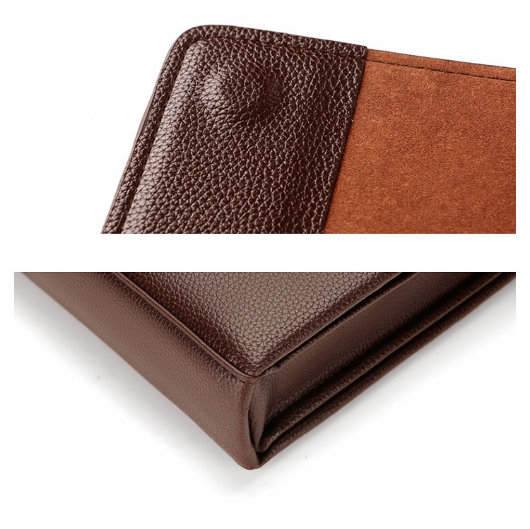 Whatna 革 フラップ ショルダーバッグ メンズ 3室仕切 盗難防止A4 ipad 10.5 収納可 縦型 メンズ ビジネスかばん斜めがけ 小さめメッセンジャーバッグ 斜め掛け通学通勤バッグ 肩掛けバッグ 紳士用 男性用-12