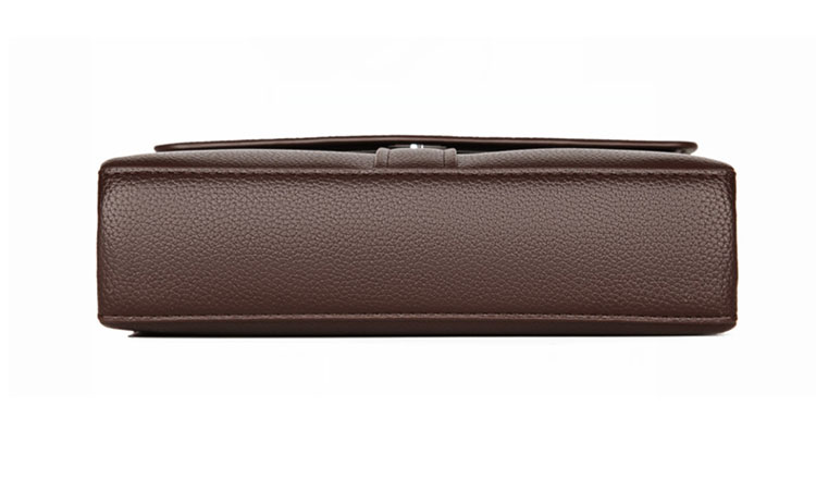 Whatna革 フラップ ショルダーバッグ メンズバッグ 盗難防止3室仕切 A4 ipad 10.5 収納可 縦型 メンズ ビジネスかばん斜めがけ 小さめメッセンジャーバッグ 斜め掛け通学通勤バッグ 肩掛けバッグ 紳士用 男性用-5