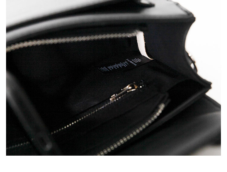 Whatna pu革 ミニセカンド バッグ メンズ 3way 斜め掛け 手提げバッグ クラッチ ショルダーバッグ 小さい ショルダーベルト付属 結婚式 バッグ ビジネス フォーマル 冠婚葬祭 バッグ紳士用 男性用 黒-10