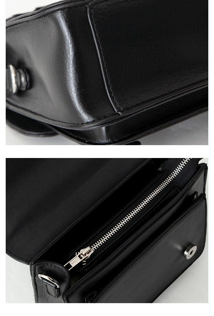 Whatna pu革 ミニセカンド バッグ メンズ 3way 斜め掛け 手提げバッグ クラッチ ショルダーバッグ 小さい ショルダーベルト付属 結婚式 バッグ ビジネス フォーマル 冠婚葬祭 バッグ紳士用 男性用 黒-9