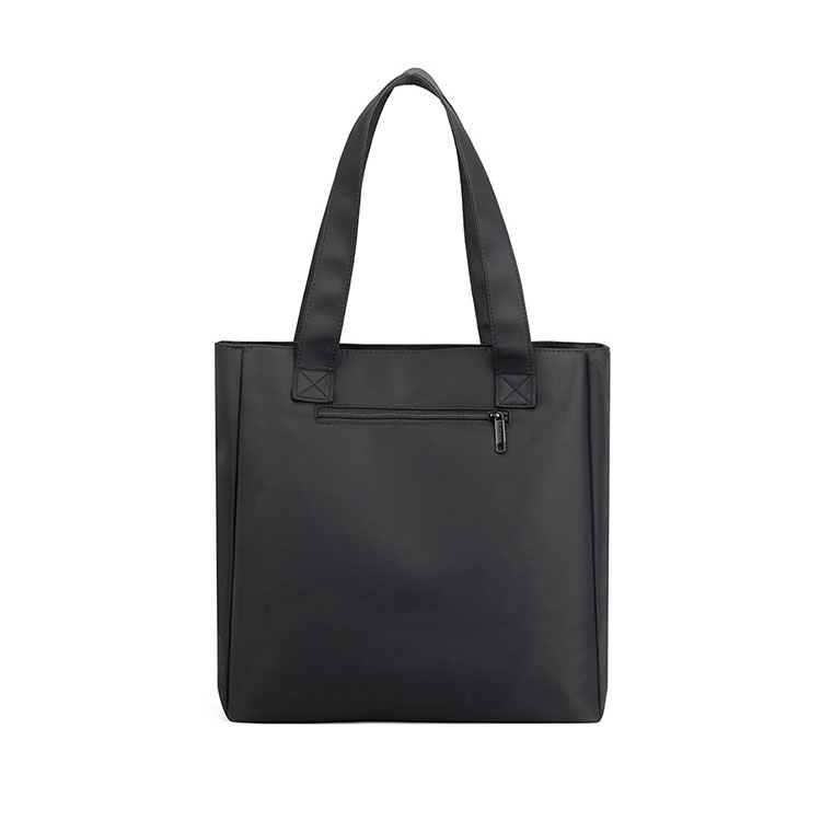 Whatna トートバッグ メンズ レディース A4 B5書類、15.6インチPC収納可 肩掛け ビジネス フォーマル カジュアル バッグ 冠婚葬祭バッグ 手提げバッグ 手持げバッグ 男性 女性 大容量-3