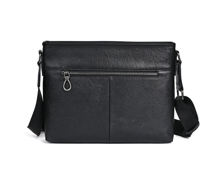 Whatna アンティーク風合い鞣し天 然 牛革ショルダーバッグ メンズ メッセンジャーバッグ 小さめ ビジネスバッグ A4サイズ ipad 10.5収納可 本革通勤 通学 斜めがけバッグ 自転車 かばん男性用 黑MZ-02-2
