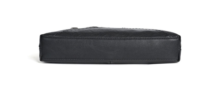 Whatna アンティーク風合い鞣し天 然 牛革ショルダーバッグ メンズ メッセンジャーバッグ 小さめ ビジネスバッグ A4サイズ ipad 10.5収納可 本革通勤 通学 斜めがけバッグ 自転車 かばん男性用 黑MZ-02-5