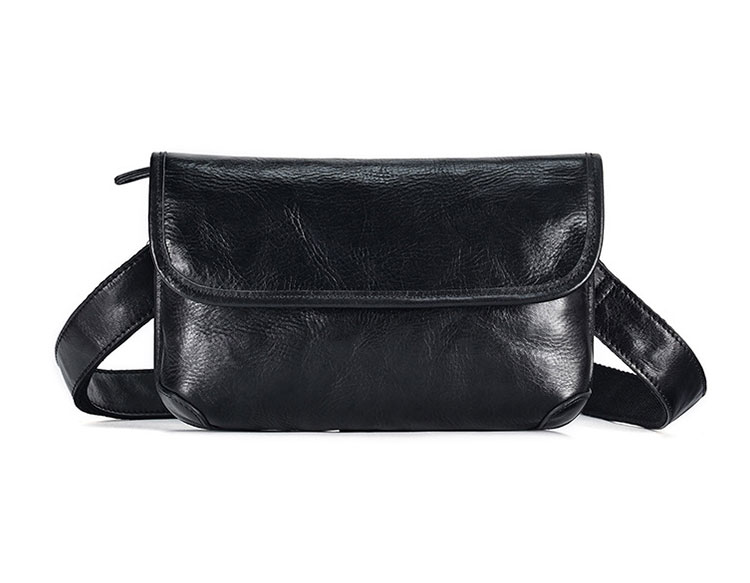 Whatna アンティーク風合い鞣し天 然 牛革ショルダーバッグ メンズ メッセンジャーバッグ 小さめ ビジネスバッグ ipad mini収納可 本革通勤 通学 斜めがけバッグ 自転車 かばん男性用 黒6982-1