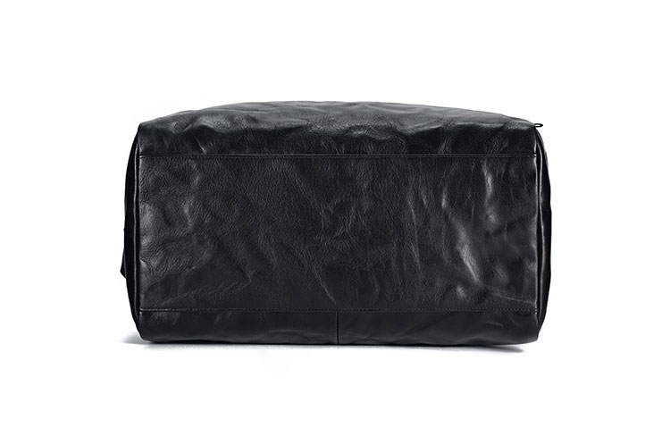 Whatna アンティーク風合い鞣し天 然 牛革ショルダーバッグ メンズ メッセンジャーバッグ 小さめ ビジネスバッグ A4 15インチのPC収納可 本革通勤 通学 斜めがけバッグ 自転車 かばん男性用 黒6781-4