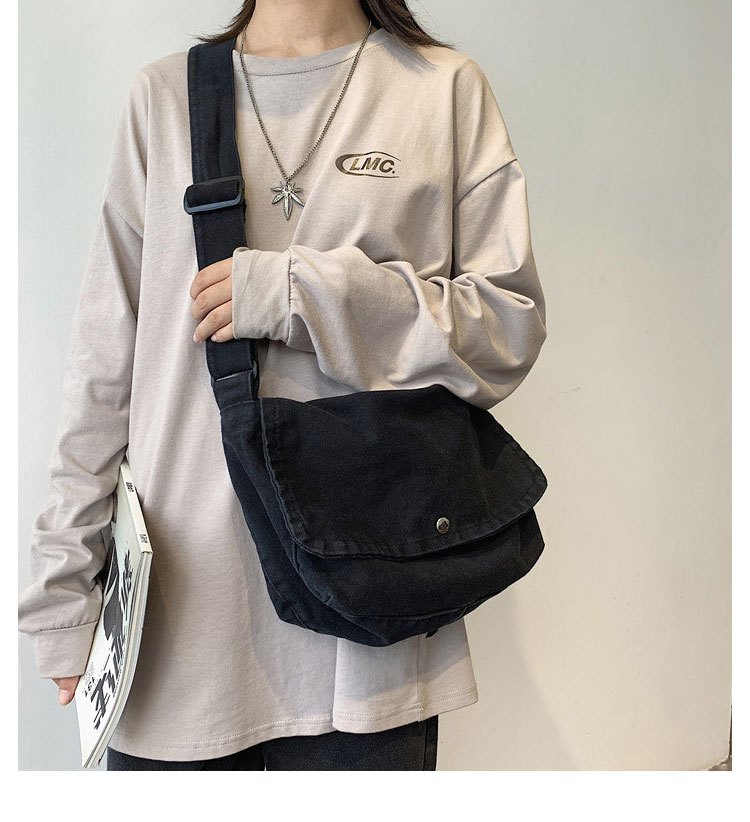 Whatna ショルダーバッグ メンズ レディース メッセンジャーバッグ 帆布A4 14インチPC収納可 大容量 トートバッグ マザーズバッグ 肩掛け ビジネス フォーマル カジュアル バッグ 冠婚葬祭バッグ 手提げバッグ 男性 女性-13