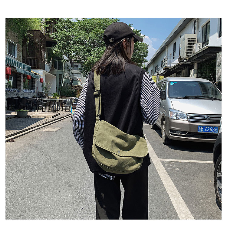 Whatna ショルダーバッグ メンズ レディース メッセンジャーバッグ 帆布A4 14インチPC収納可 大容量 トートバッグ マザーズバッグ 肩掛け ビジネス フォーマル カジュアル バッグ 冠婚葬祭バッグ 手提げバッグ 男性 女性-7