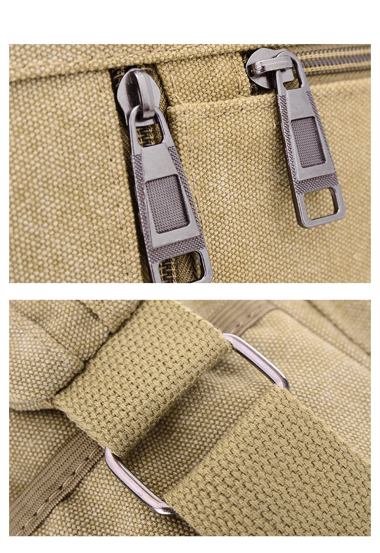 Whatna ワンショルダーメンズ ボディバッグ 斜め掛けバッグ肩掛け 胸バッグ 手提げバッグ メッセンジャーバッグ ポケットが多8個のポケットA4 防水 トートバッグ  マザーズバッグ  軽量 男女兼用-8